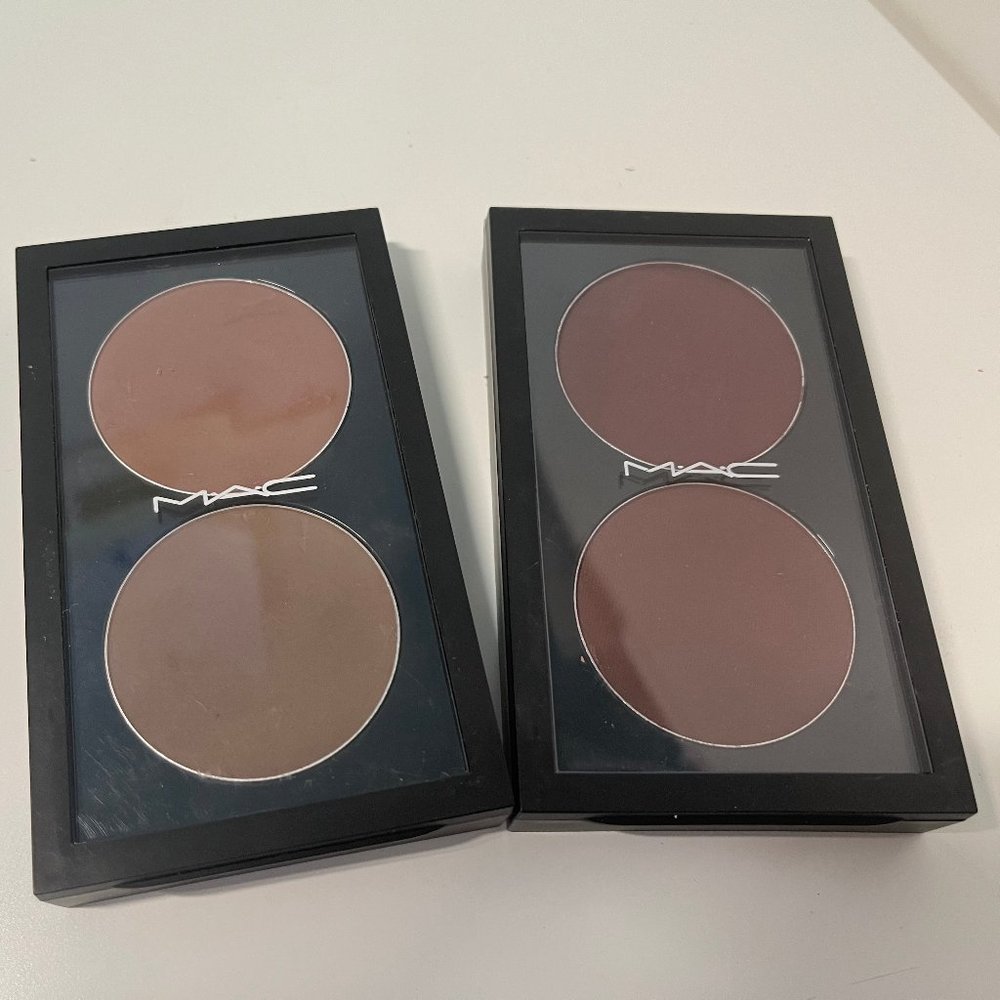 Bronzer/Contour LOT (4) MAC Film Noir, Sketch, Definitive, Shadowy